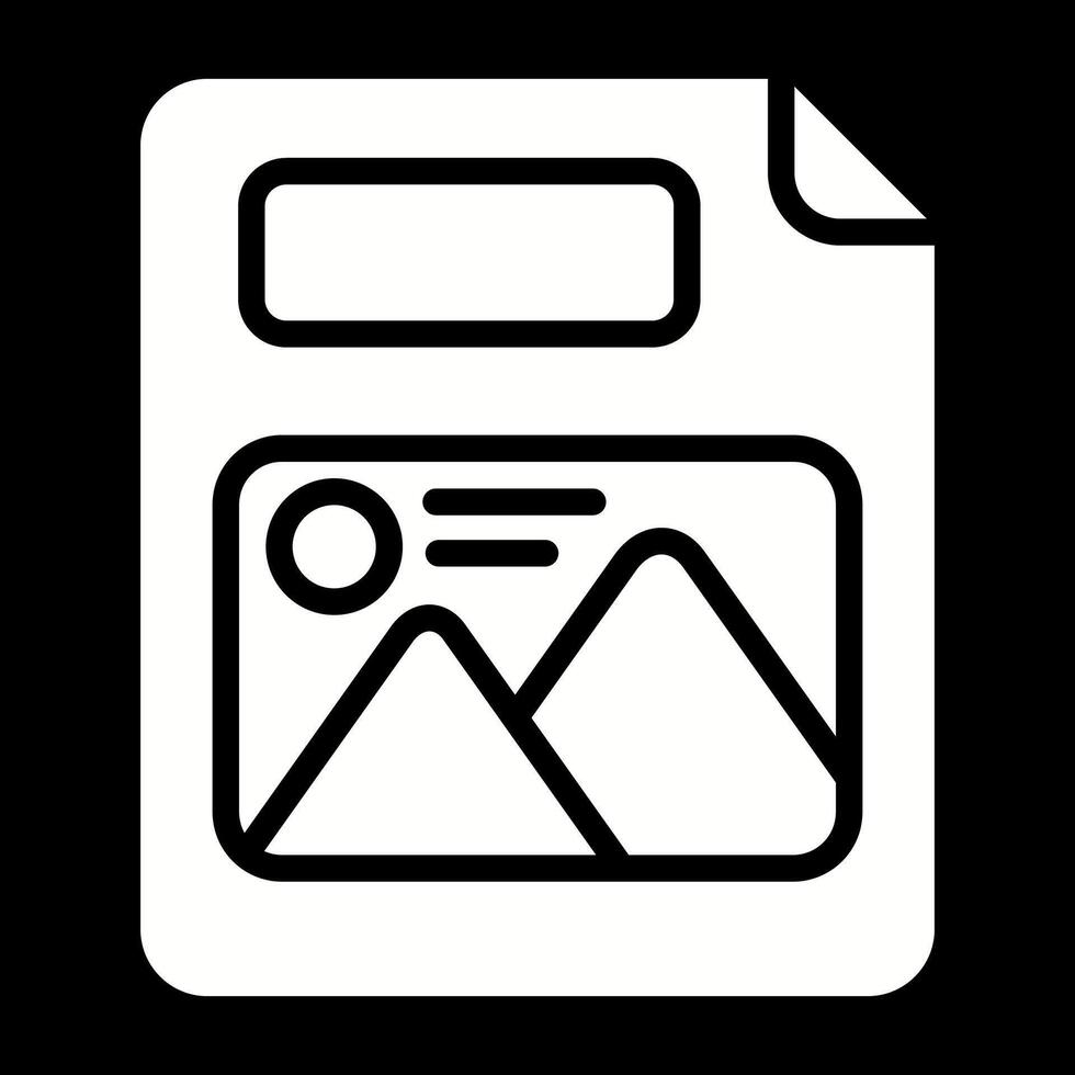 Image File Vector Icon