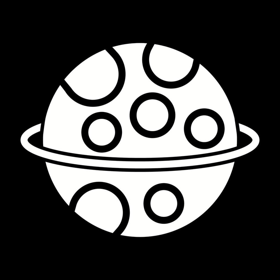 Planet Vector Icon