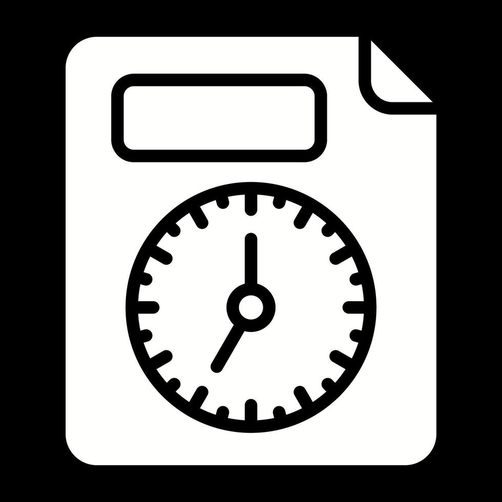 Document Vector Icon