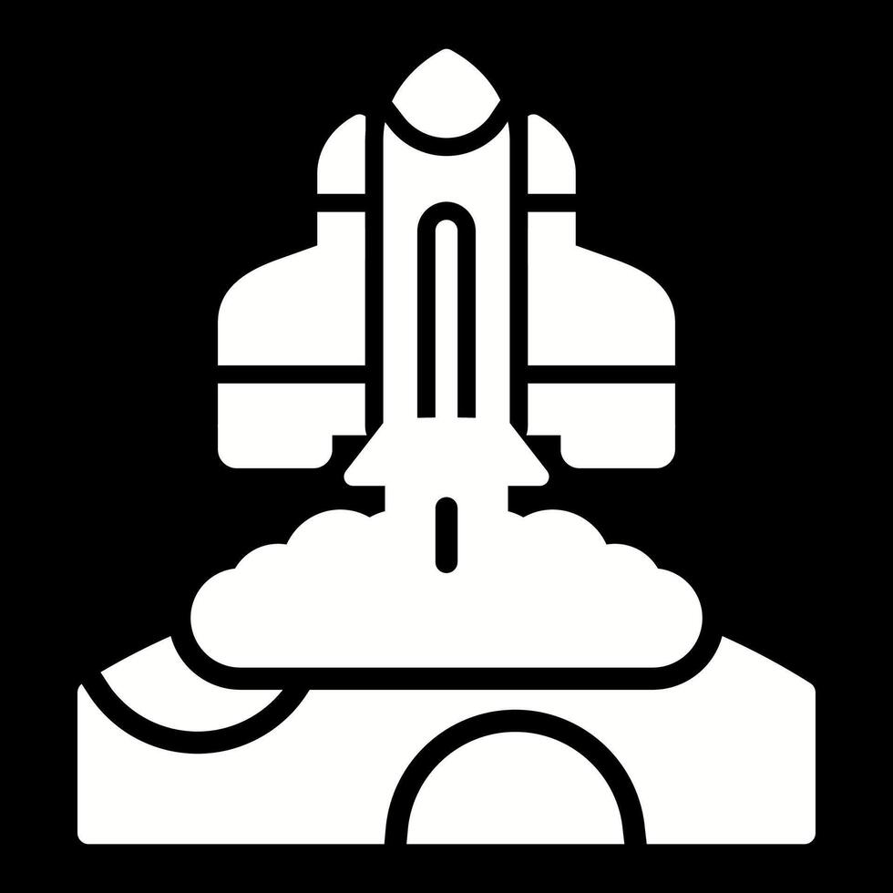 Rocket Vector Icon