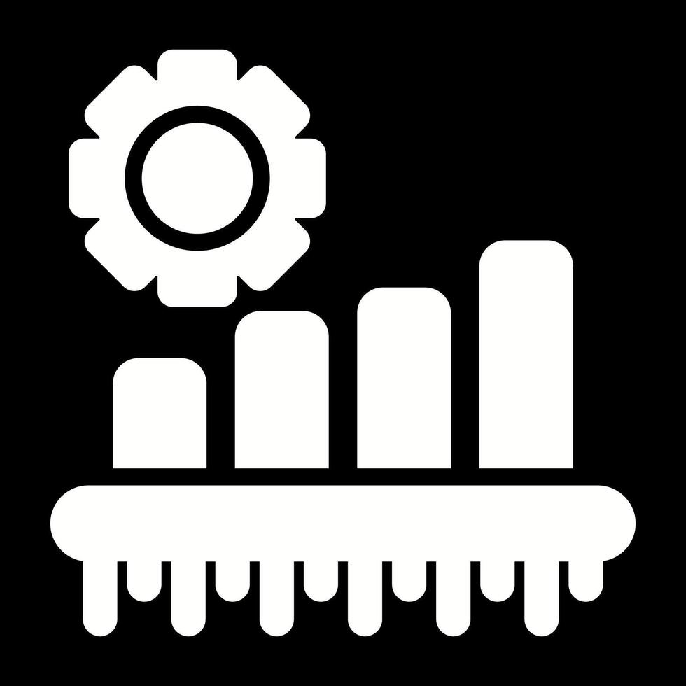 Bar Graph Vector Icon