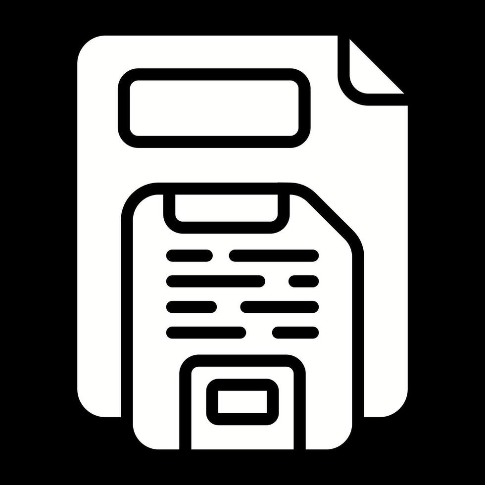 Save Button Vector Icon