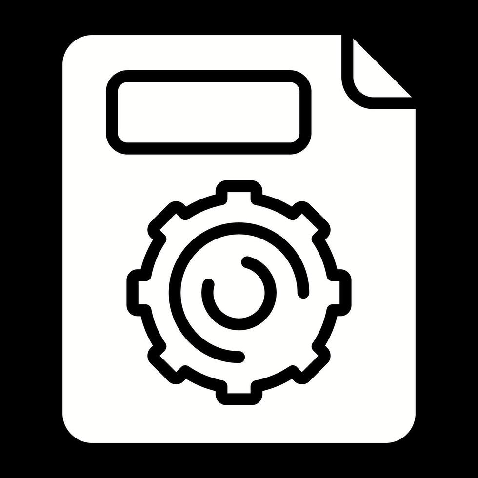 Settings Vector Icon