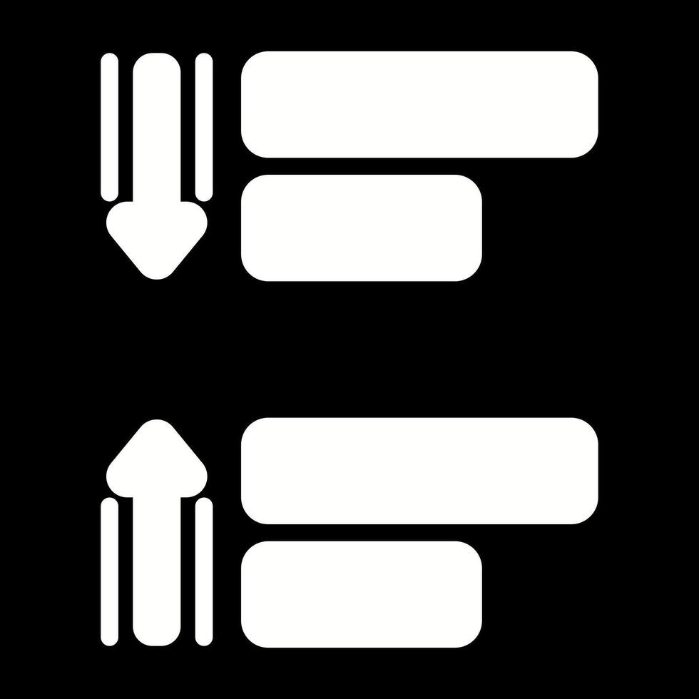 Spacing Vector Icon
