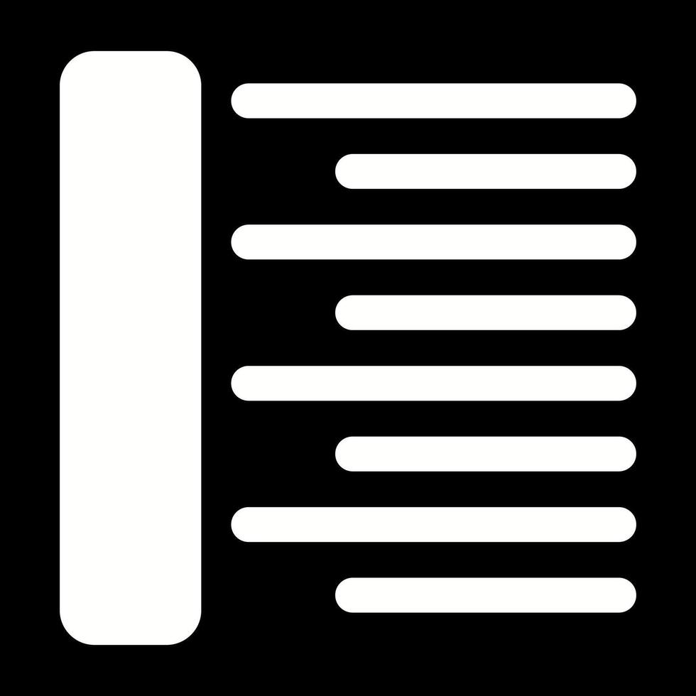 Align Vector Icon