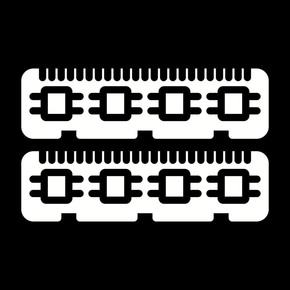 Ram Memory Vector Icon