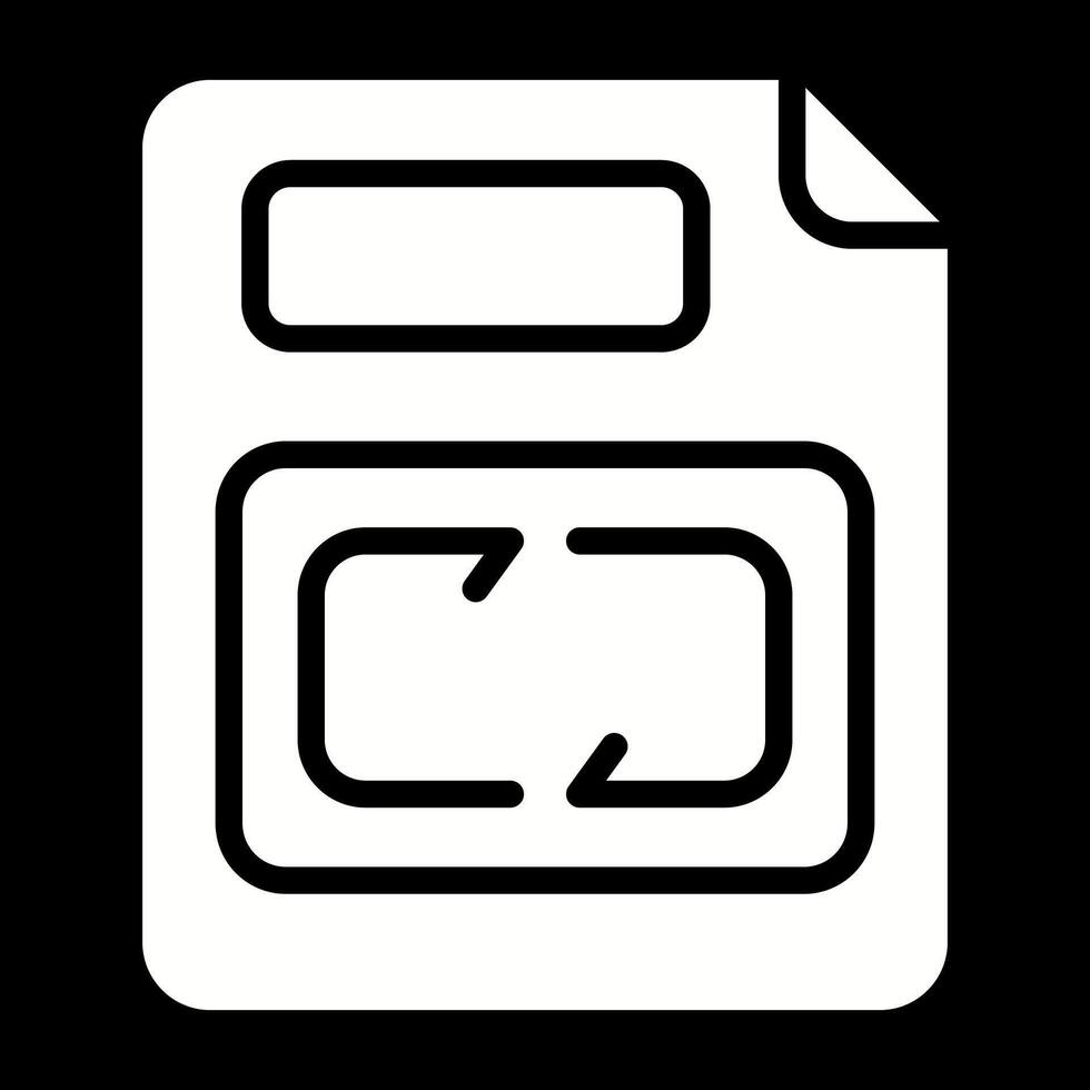 Document Vector Icon