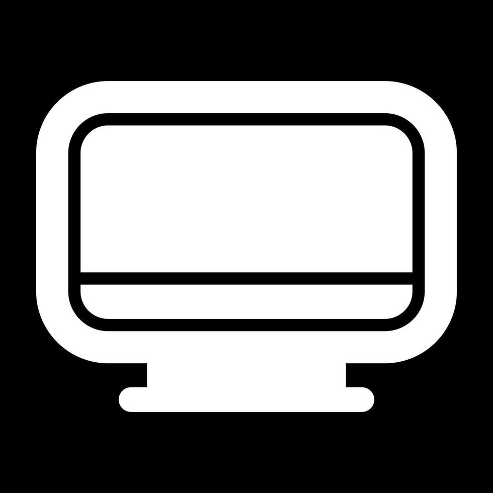 Computer Vector Icon