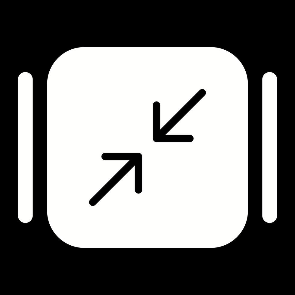 Resize Option Vector Icon