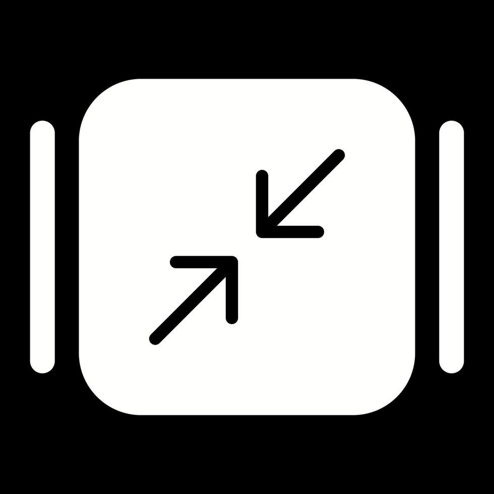 Resize Option Vector Icon