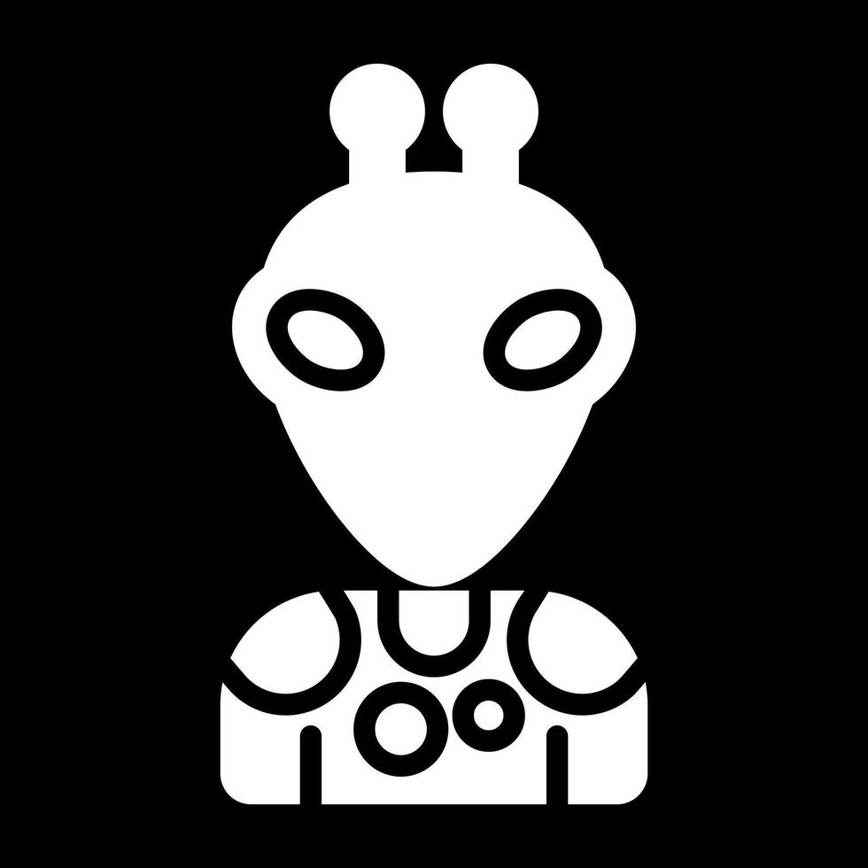 Alien Vector Icon