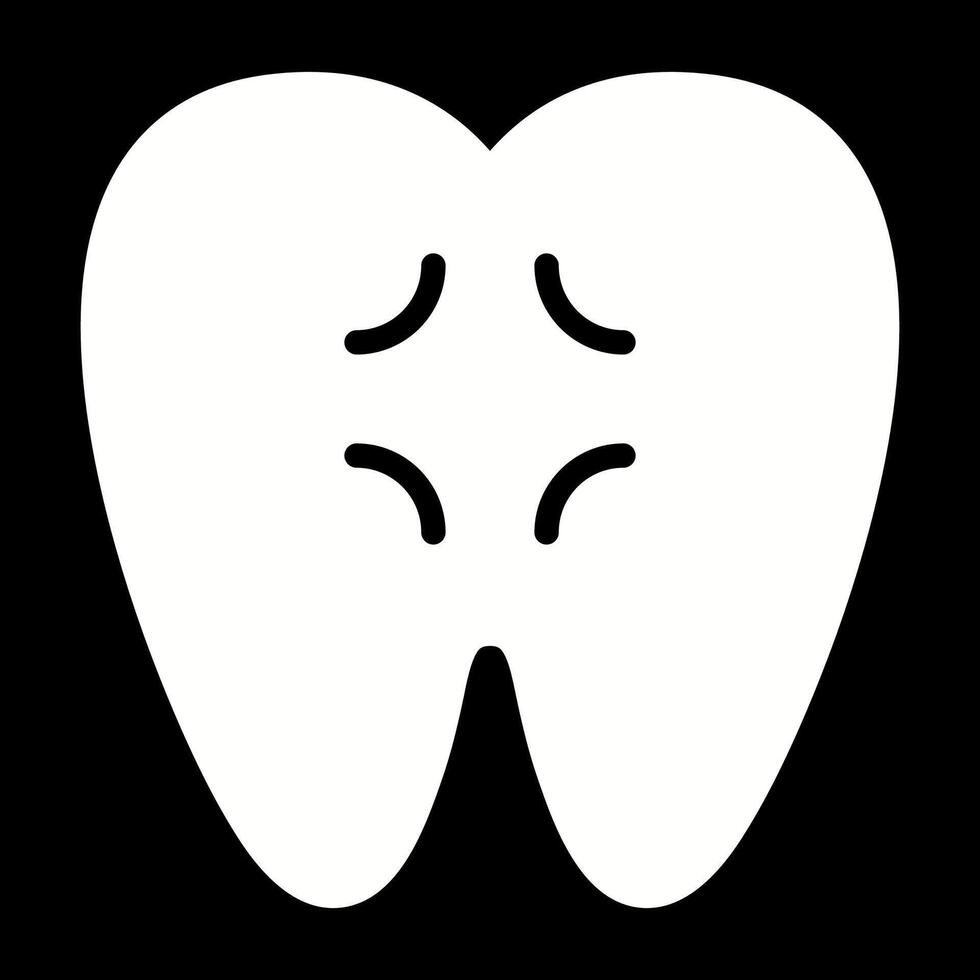 Toothache Vector Icon