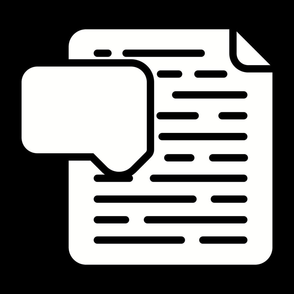 Message Vector Icon