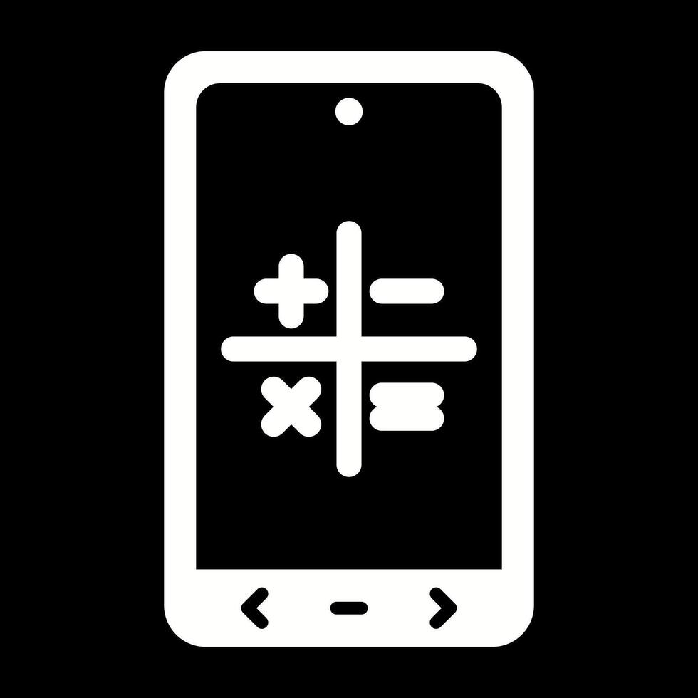 Calculator Vector Icon