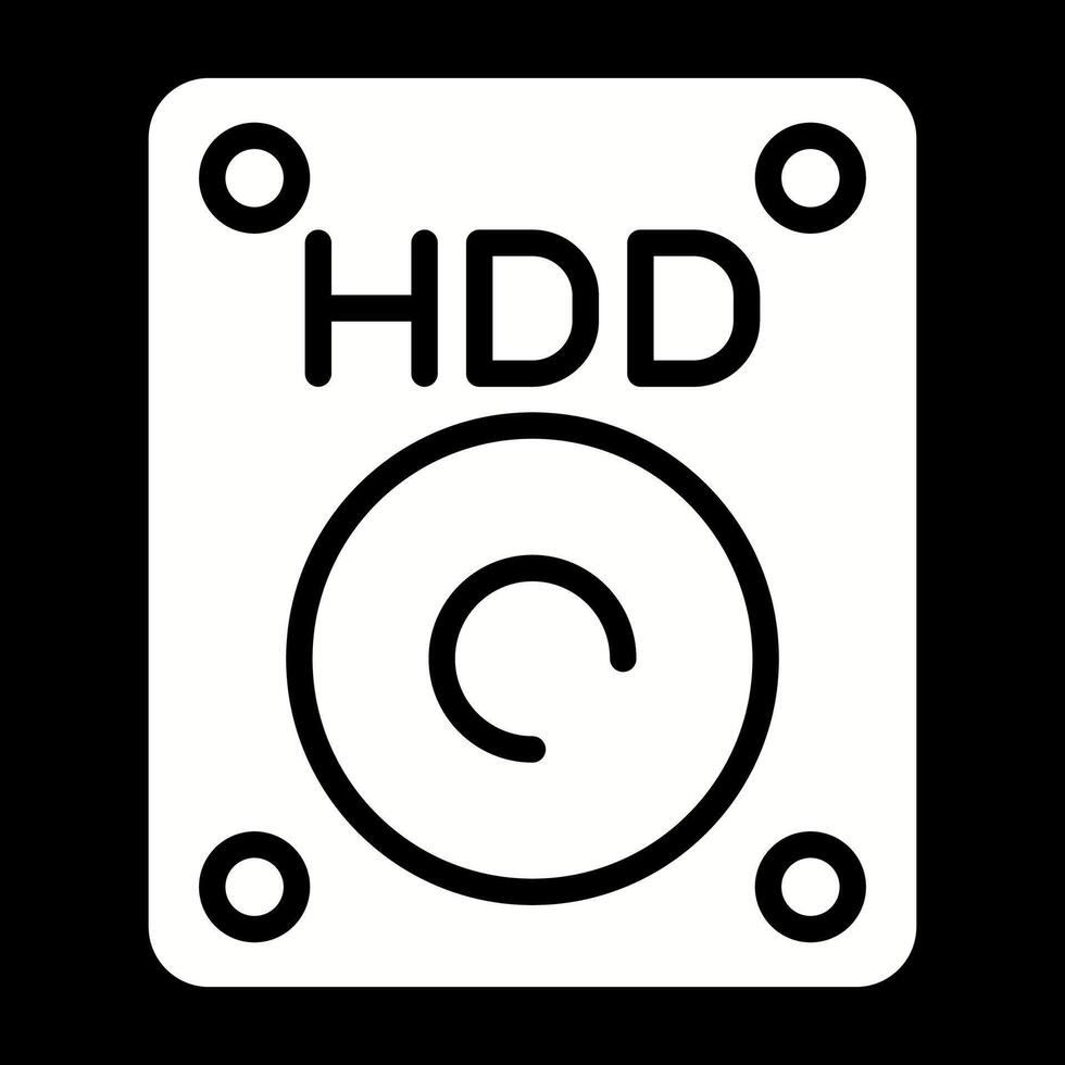 Hdd Vector Icon