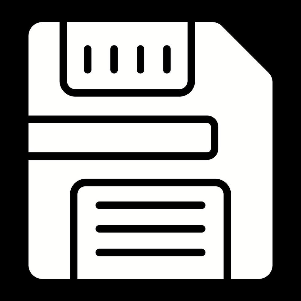 Floppy Disc Vector Icon