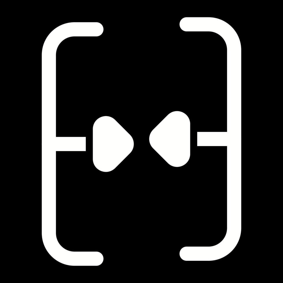 Merge Vector Icon