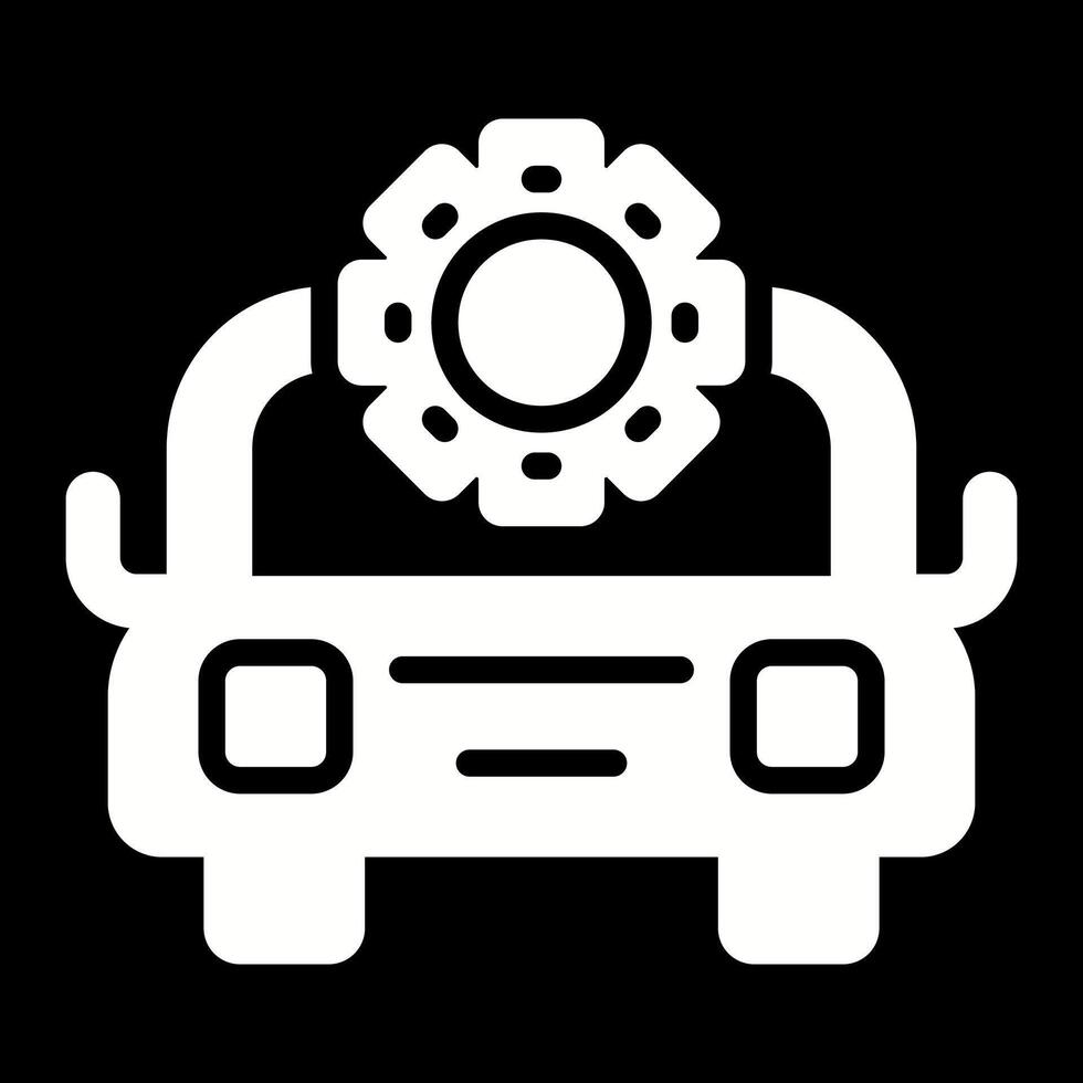 icono de vector de coche