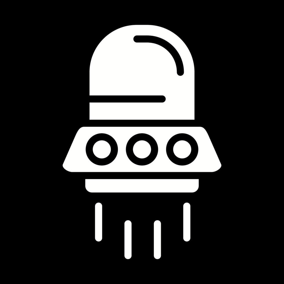 Ufo Vector Icon