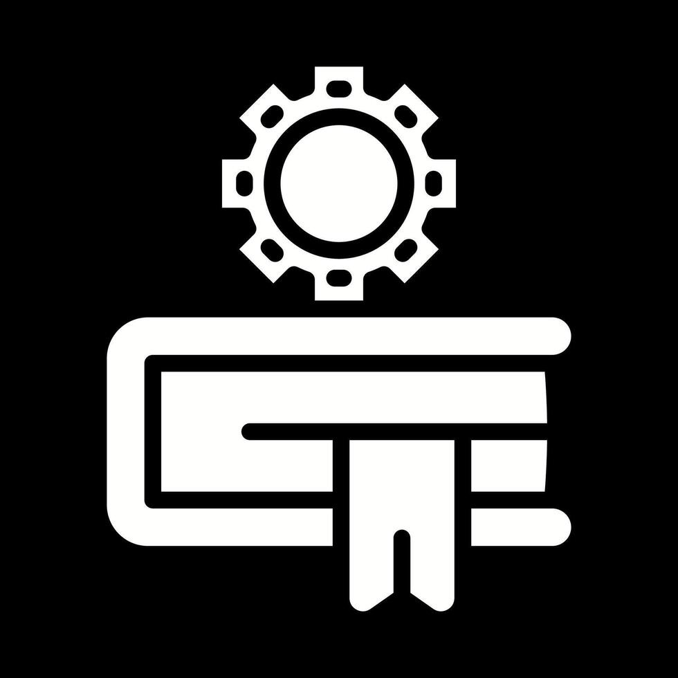 Manual Vector Icon