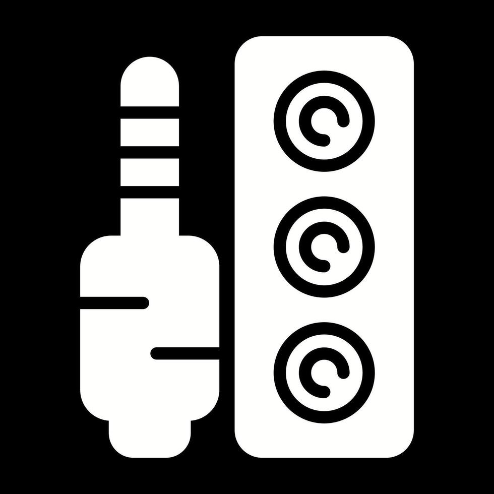 Sound Ports Vector Icon