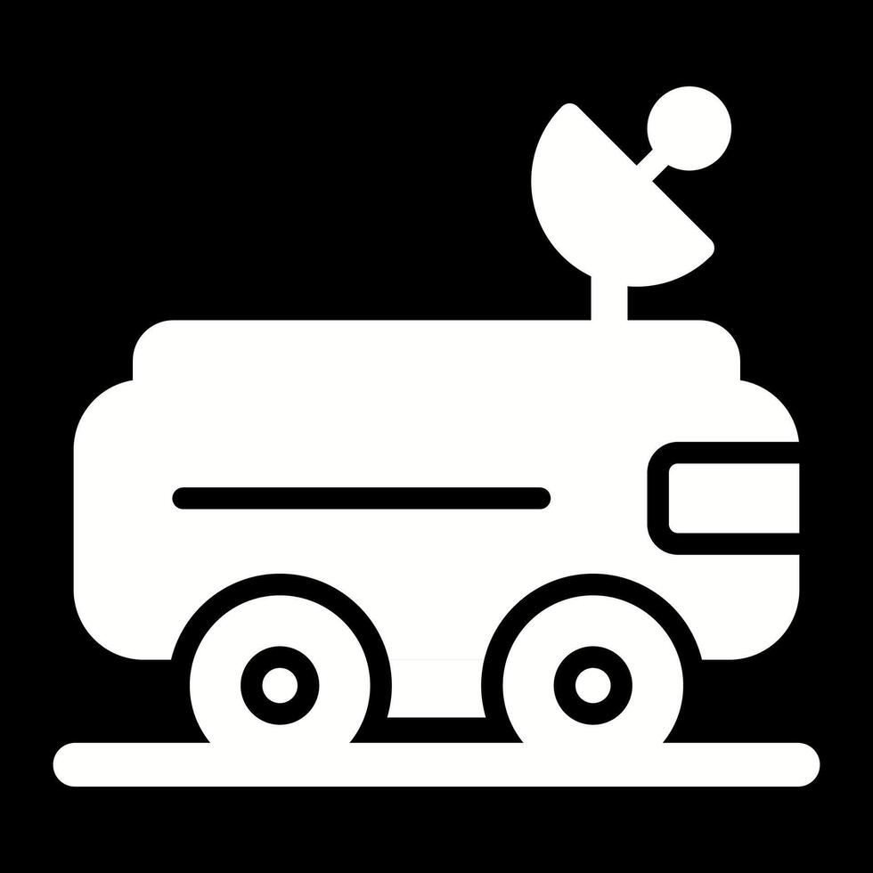 Mars Rover Vector Icon