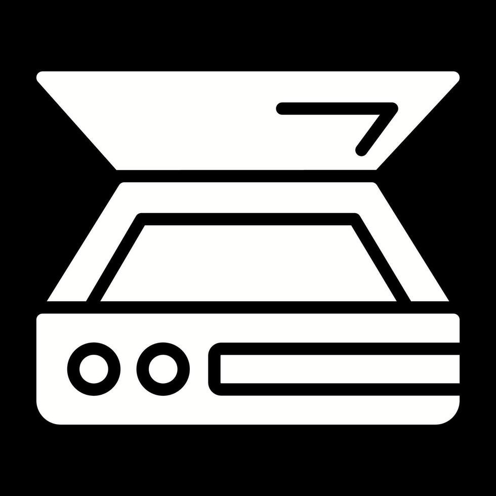 Scanner Vector Icon