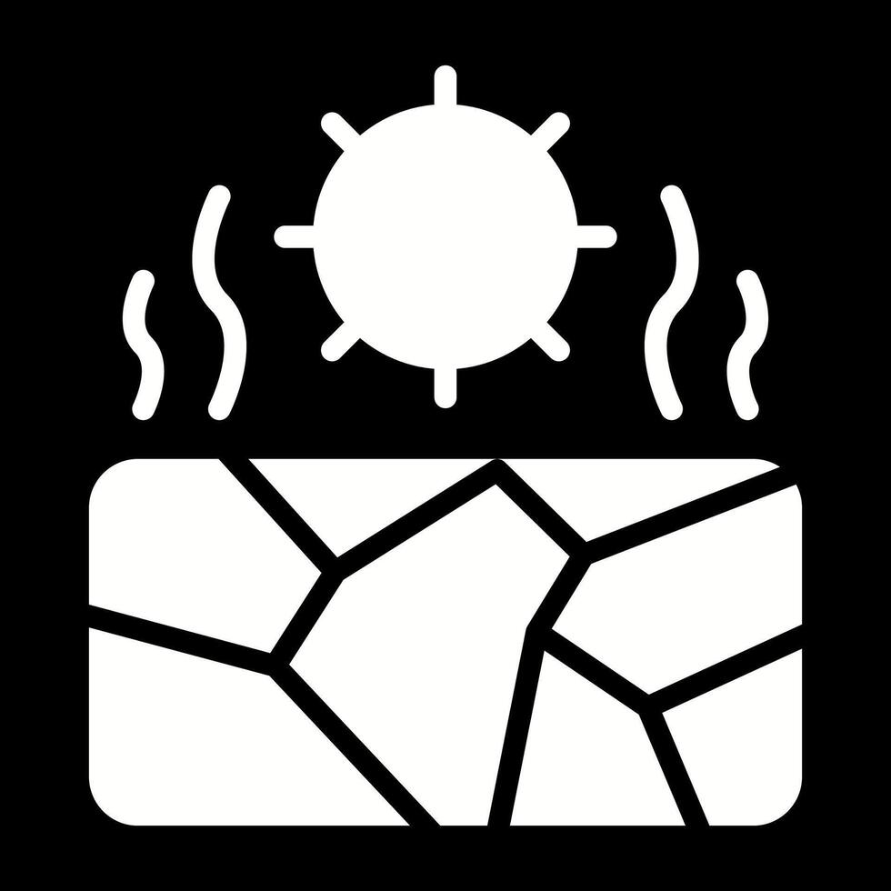 Drought Vector Icon