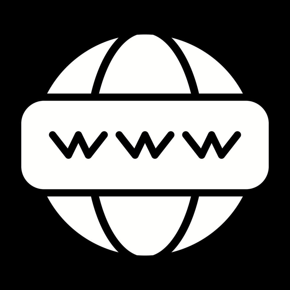 World Wide Web Vector Icon
