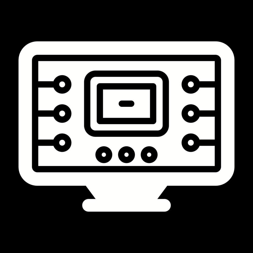 Desktop Vector Icon