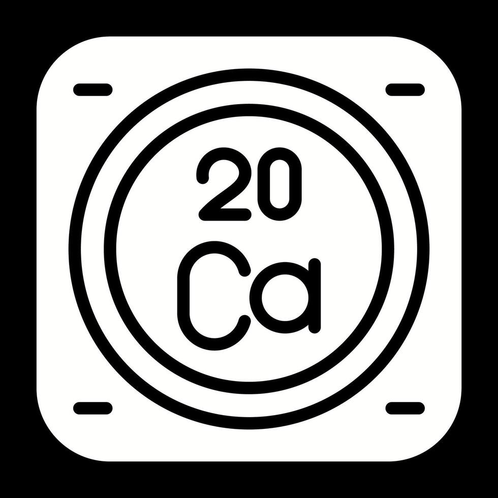 Calcium Vector Icon