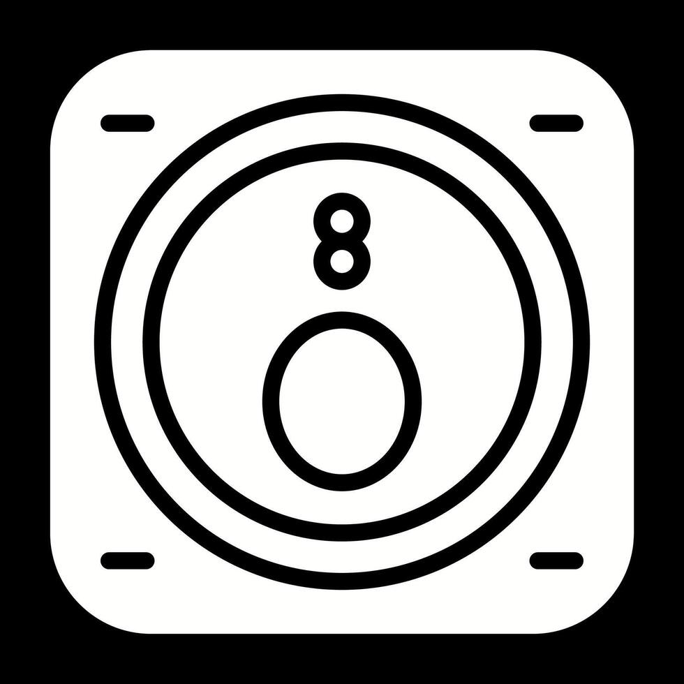 Oxygen Vector Icon