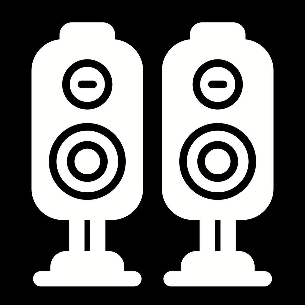 Speakers Vector Icon