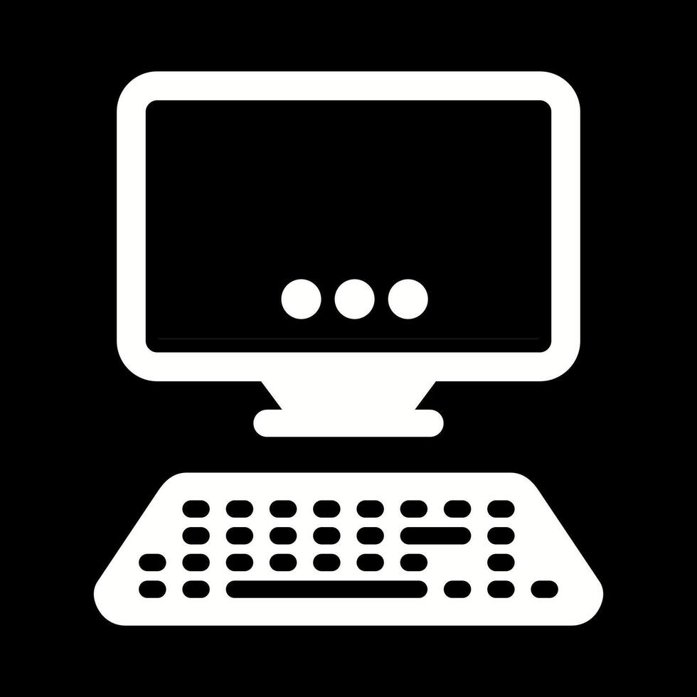 Desktop Vector Icon