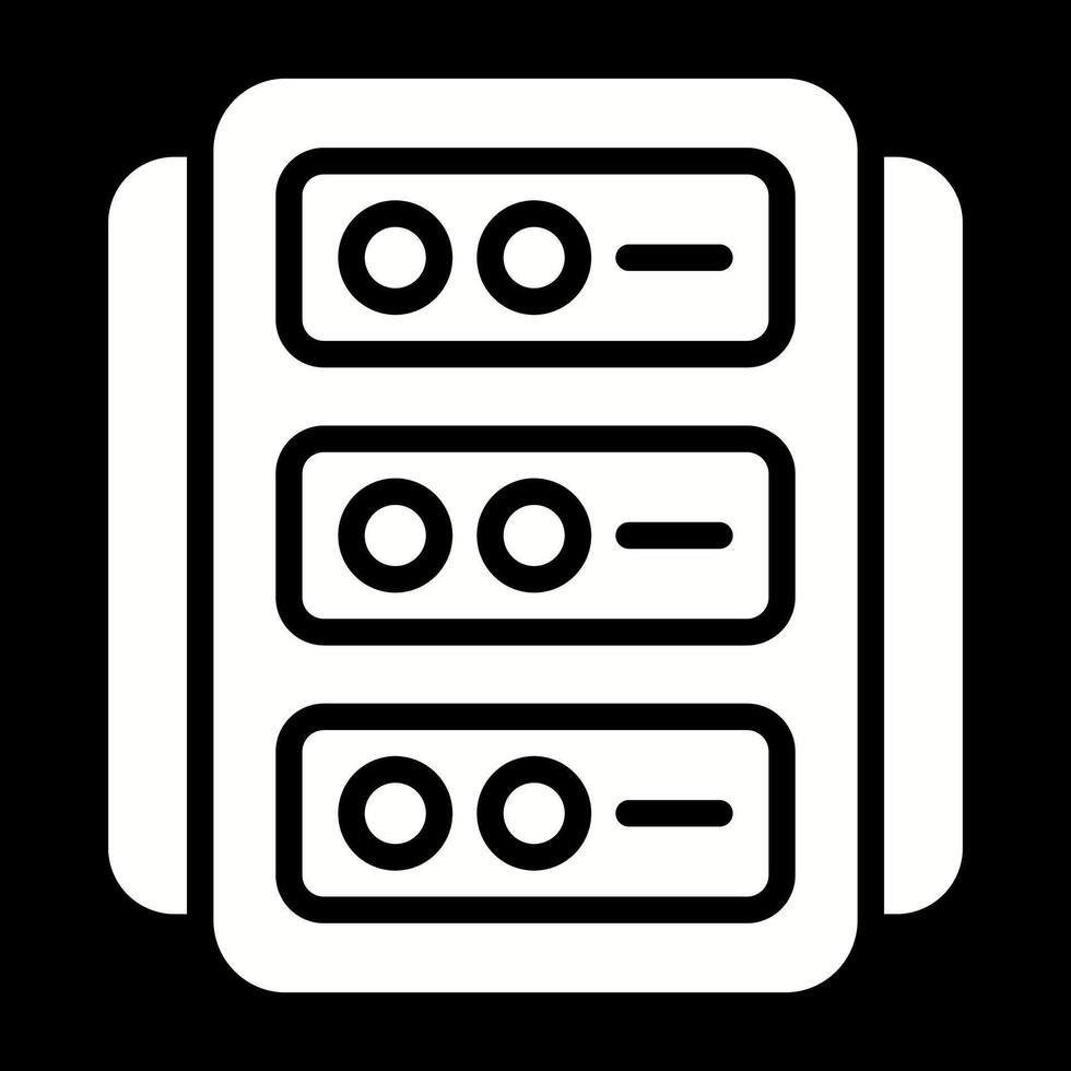 Mainframe Vector Icon