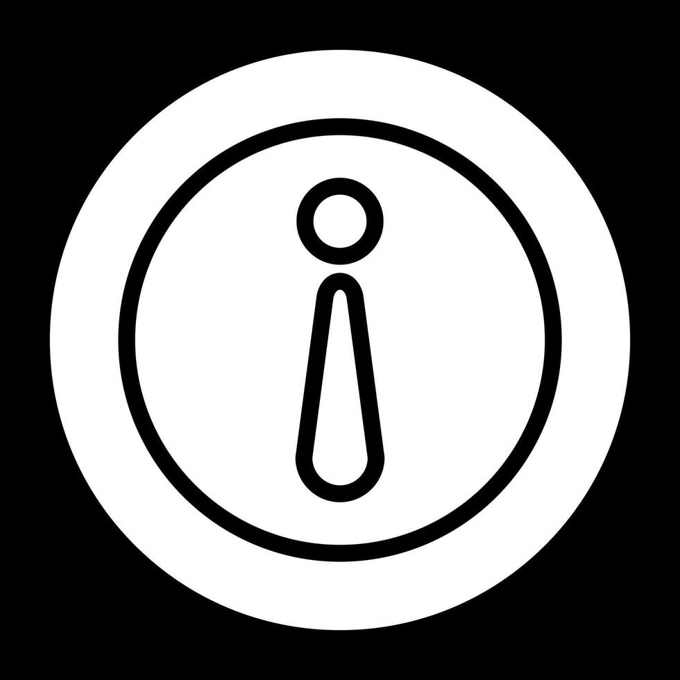 Info Vector Icon
