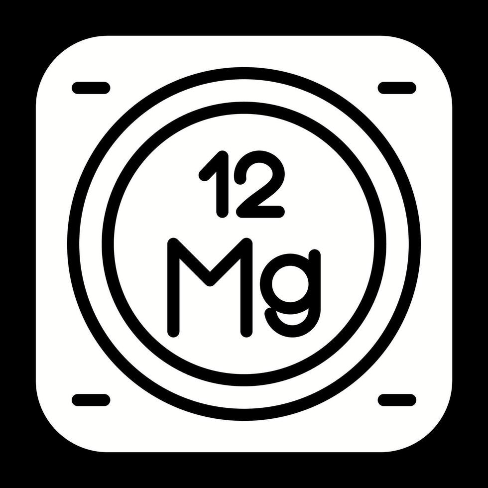 Magnesium Vector Icon