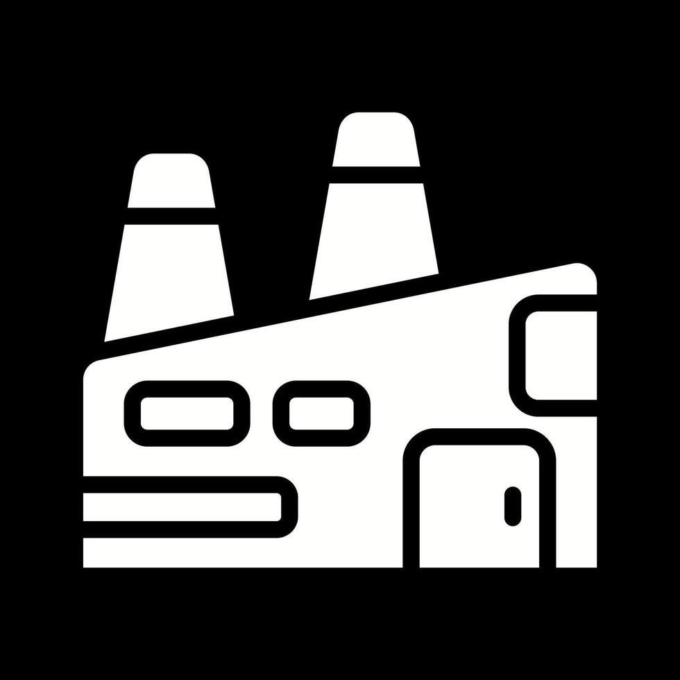 Factory Vector Icon