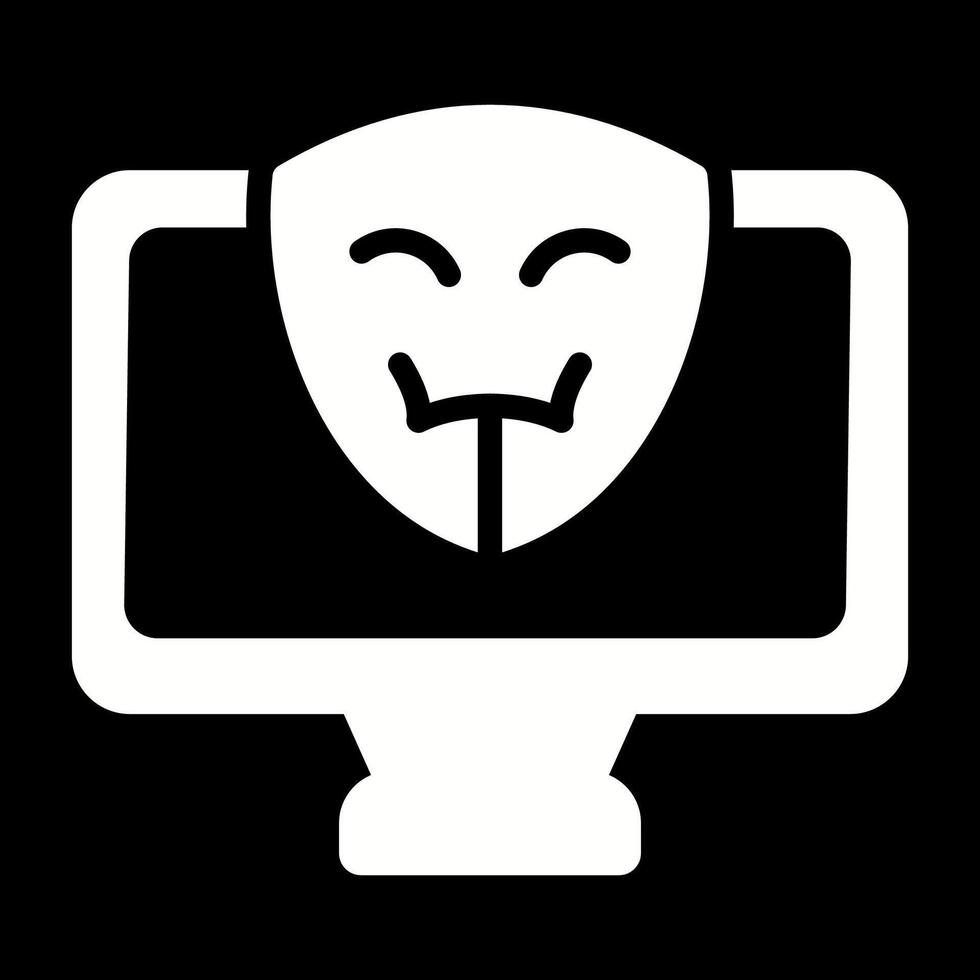 Hacker Vector Icon