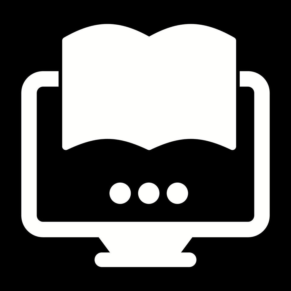 Manual Book Vector Icon