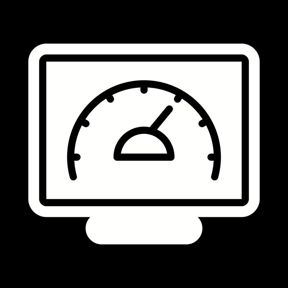 Desktop Computer Vector Icon