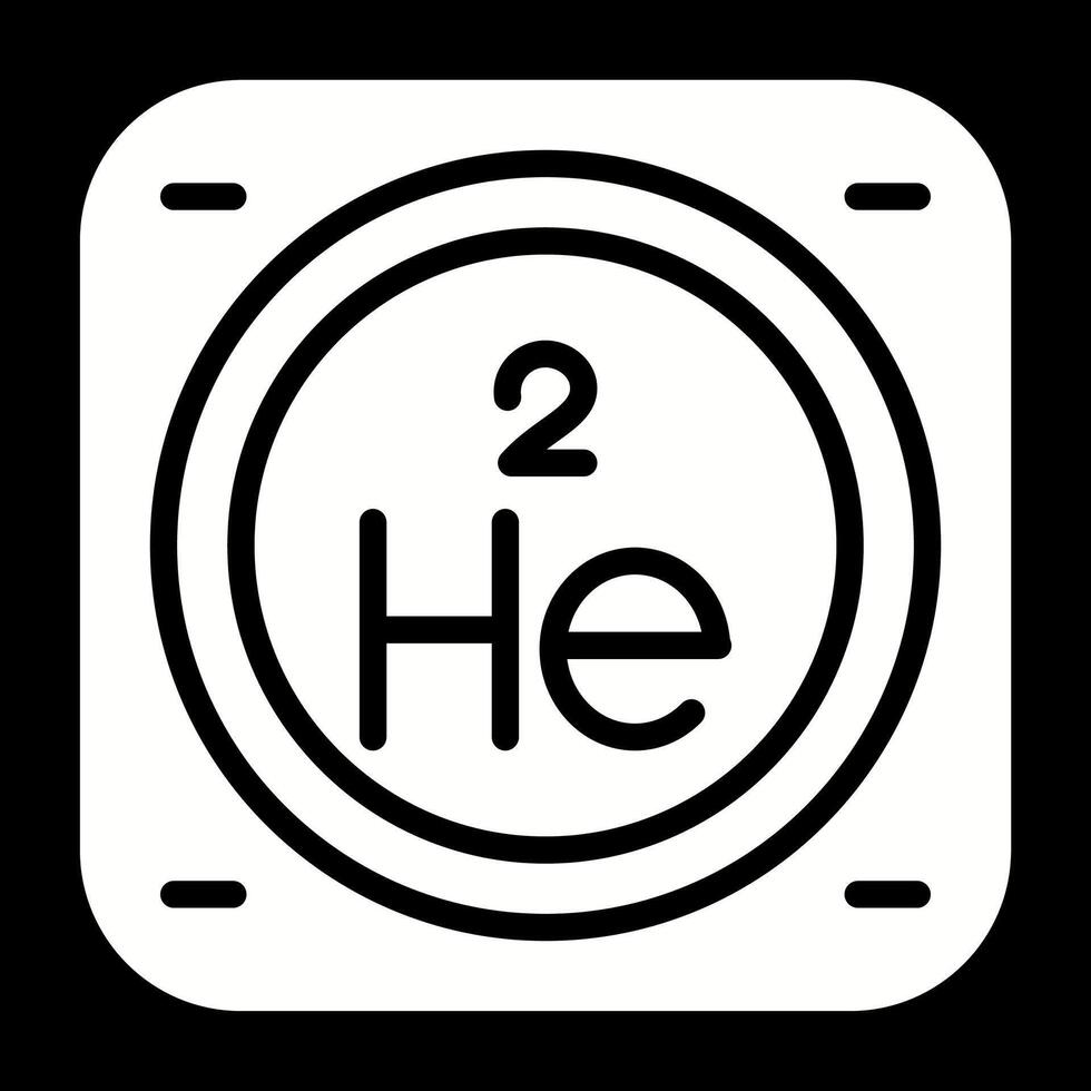 Helium Vector Icon