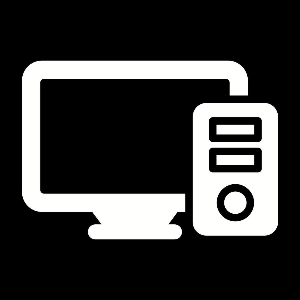 Desktop Vector Icon