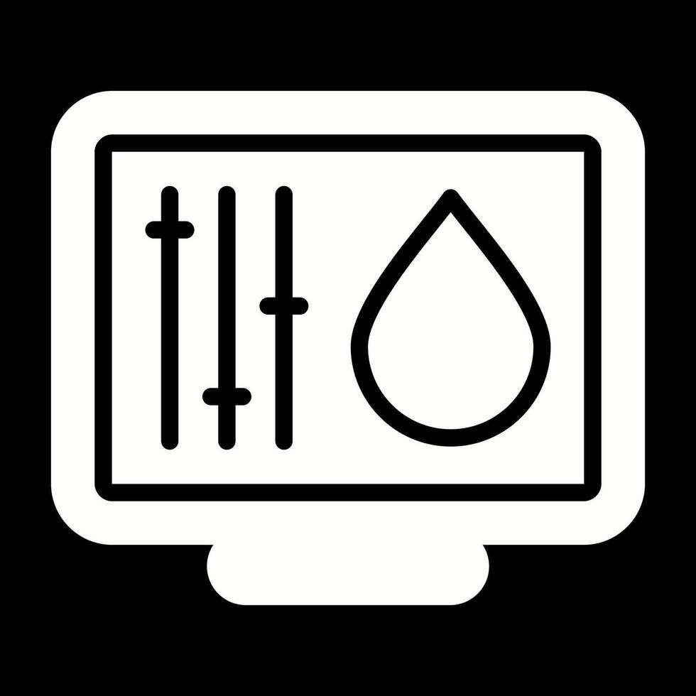 Desktop Computer Vector Icon