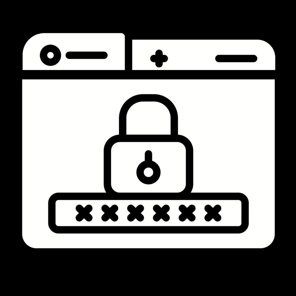 Password Vector Icon
