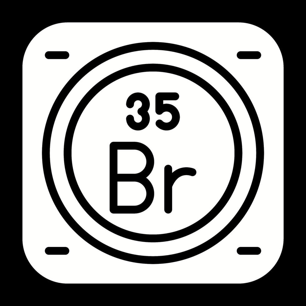 Chemical Element Vector Icon