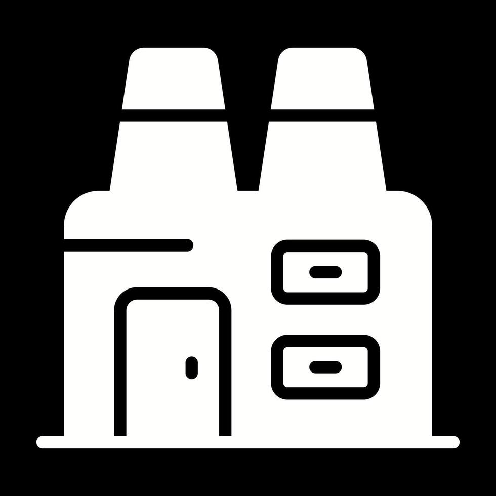 Factory Vector Icon