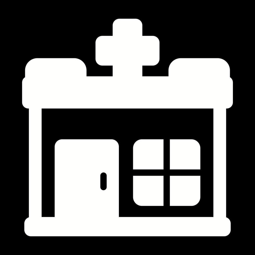 Hospital Vector Icon