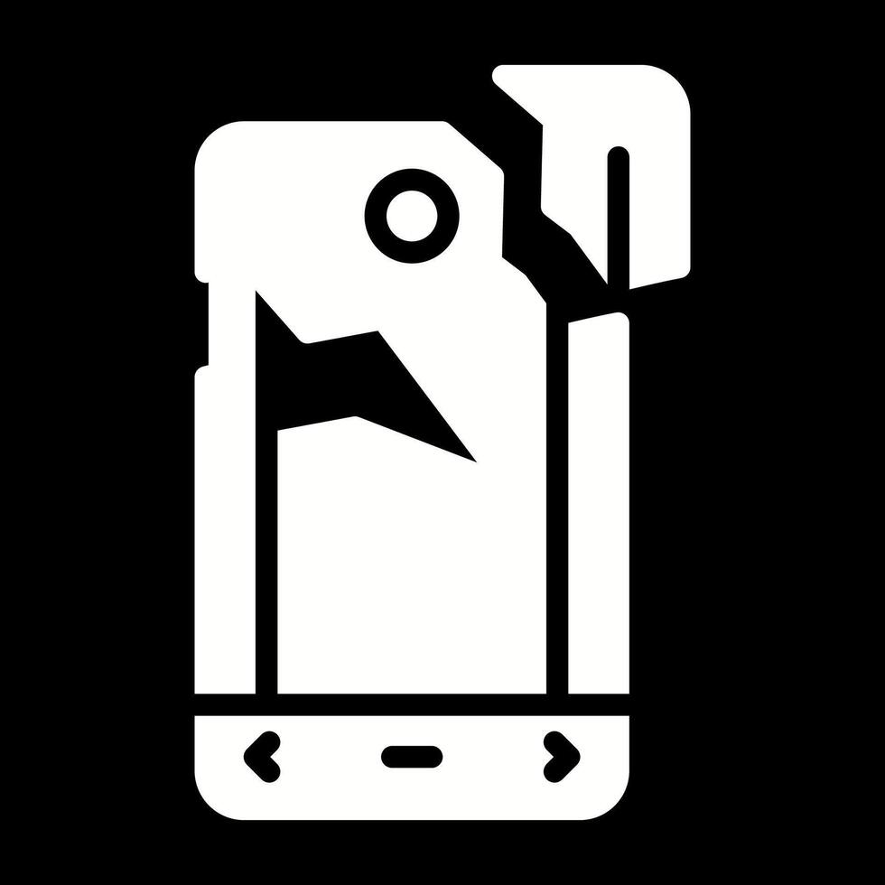 Broken Vector Icon