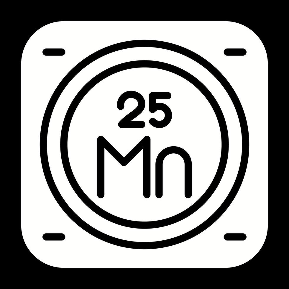 Chemical Element Vector Icon
